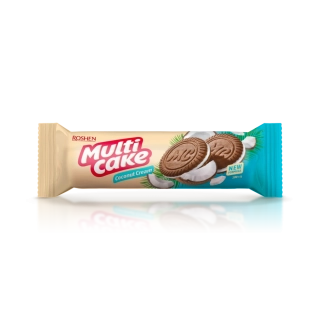 (E) ROSHEN Multicake coconut cream 180g /28