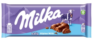 MILKA Bubbly Milk 90g /14