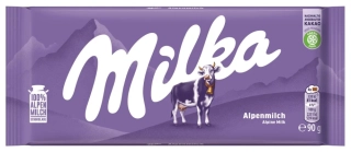 MILKA Mliečna 90g /5/25