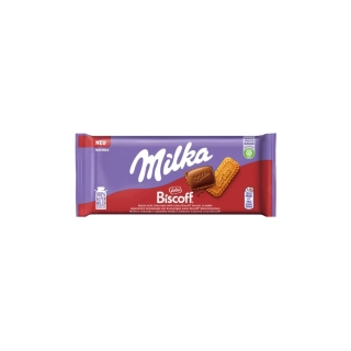MILKA Biscoff Lotus 90g /24