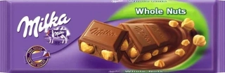 MILKA Wholenut 250g /14