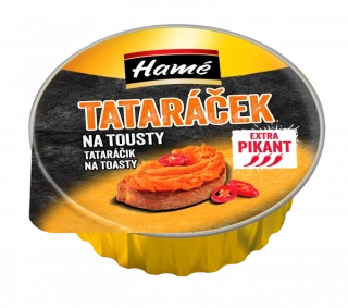 HAMÉ Tataráčik na toasty 120g /16