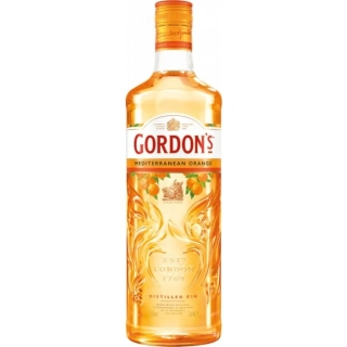 GORDON’S Mediterranean Orange 37,5% 0,7l /1