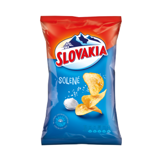 Slovakia Chips solené 130g /18