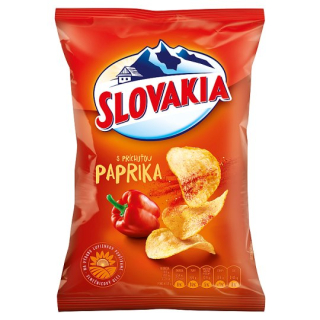 Slovakia chips paprika 60g /18