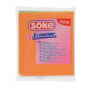 SOKE Ekonomic Utierka hubková 3ks /32