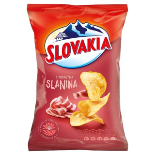 Slovakia chips slanina 60g /18