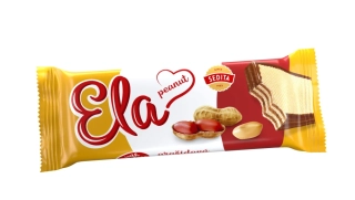 (E) ELA Arašidová sladená fruktózou 40g /36