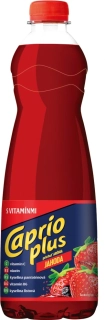 CAPRIO PLUS Sirup jahoda 0,7l /6