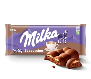 MILKA Bubbly Cappuccino 97g /12