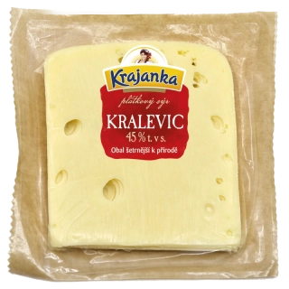 KRAJANKA Kralevič plátky 45% 100g /10