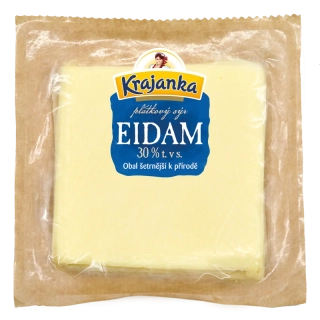 KRAJANKA Eidam plátky 30% 100g /10