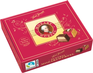 (E) MANNER Mozart Wurfel 118g /12