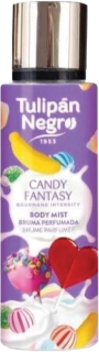 TULIPÁN NEGRO Body Sprej Candy Fantasy 250ml /1