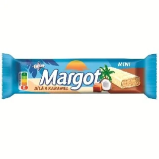ORION Margot biela&karamel 40g /48