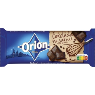 ORION Čokoláda na varenie 90g /19