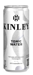 KINLEY Tonic 250ml /24 ZO