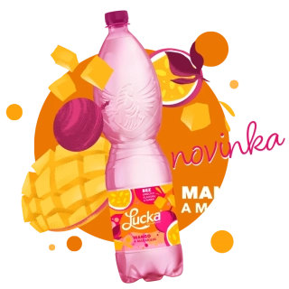 LUCKA Mango-marakuja 1,5l /6 ZO