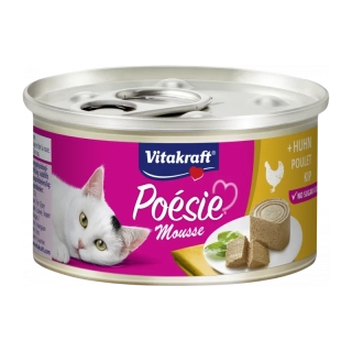 VITAKRAFT Poésie Mousse kuracia 85g /12