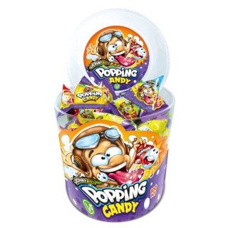 JOHNY BEE Popping Candy - práskací prášok 3g /100 dóza