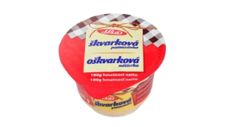 LAKTOS Oškvarková nátierka 180g /8 chladené
