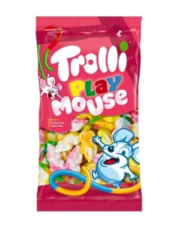 TROLLI Myši ovocné želatínové cukríky 1kg /6