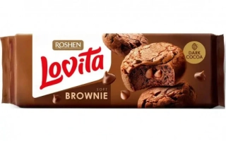  ROSHEN Lovita Soft Brownie 152g /21