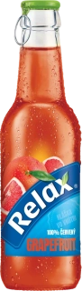 RELAX Červený grapefruit 100% 250ml /24