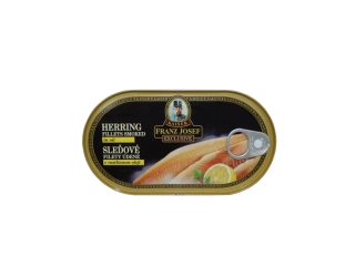 FRANZ JOSEF KAISER Sleď údený v oleji 170g /12