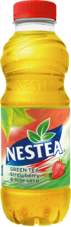 Nestea Green Tea strawberry & aloe vera 0,5l /12 ZO