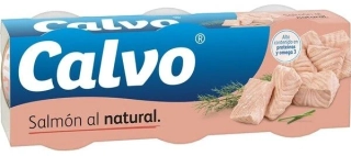 CALVO Losos vo vlastnej šťave 3x80g /20