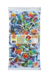 CANDY Lízanky Srdiečka 7g /100 vrecko 
