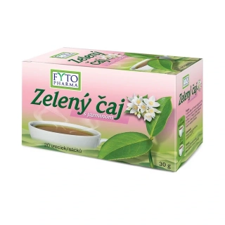 FYTOPHARMA Zelený čaj s jazmínom 30g /10