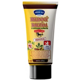 FRESH AIR Bylinný balzám s pagaštanom konským extra silný 150ml /10