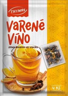 THYMOS Varené víno 4ks-20g /10