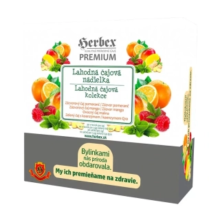 HERBEX Lahodná čajová nádielka 75g /1 Darčekové balenie