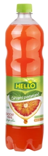 HELLO Ovocný nápoj červený pomaranč 1l /8 ZO