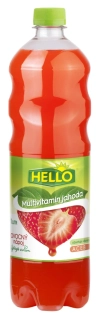 HELLO Ovocný nápoj multi-jahoda 1l /8 ZO