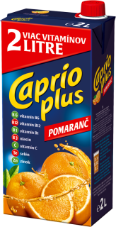 CAPRIO Plus príchuť pomaranč 2l /6