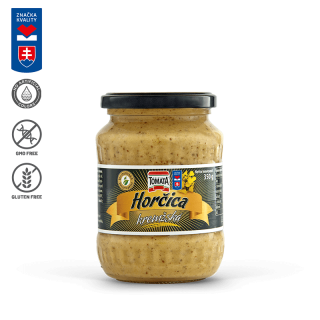 TOMATA Horčica kremžská 350g /10