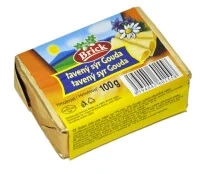 BRICK Tavený syr gouda 100g /10