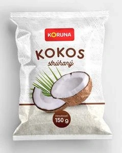 KORUNA Kokos strúhaný 150g /20
