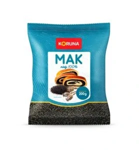 KORUNA Mak mletý 100% 200g /15