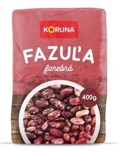 KORUNA Fazuľa farebná 400g /15