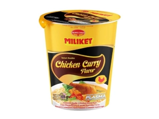  MILIKET Instantné rezance v kelímku Kura-kari 60g /24