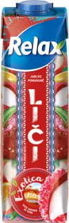 Relax Exotica príchuť liči 1l /12