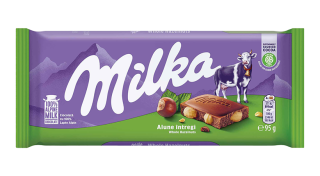 MILKA Celý orech 95g /17