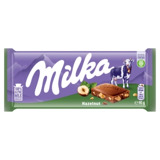 MILKA Drvený orech 90g /24