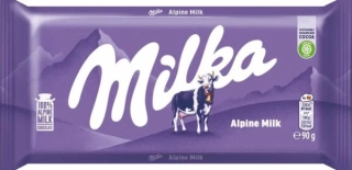 MILKA Mliečna 90g /5/25