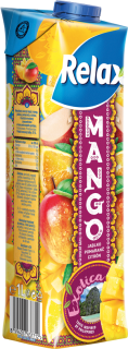 Relax Exotica MANGO-jablko-pomaranč-citrón 1l /12